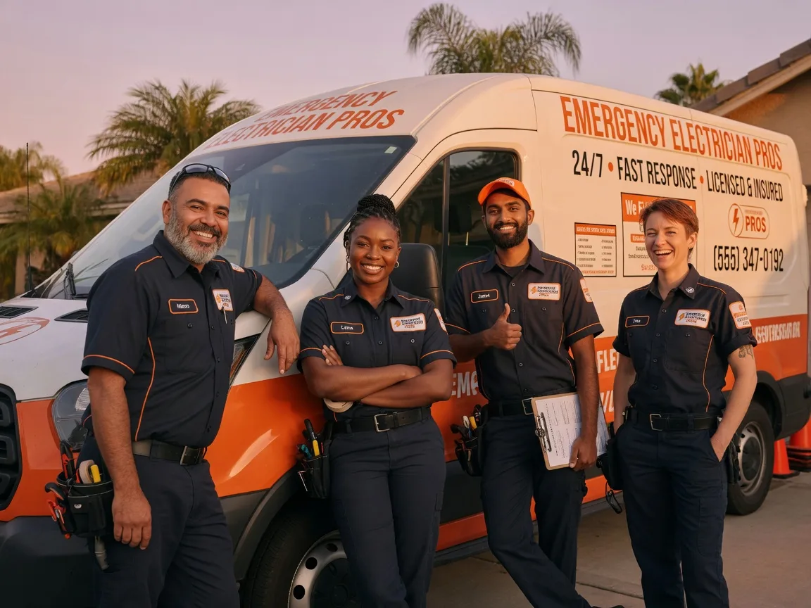 Emergency Electrician company in Kaweah, CA